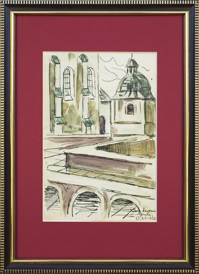 STARA DZWONNICA, 1956
