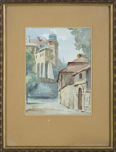 WIDOK NA WAWEL