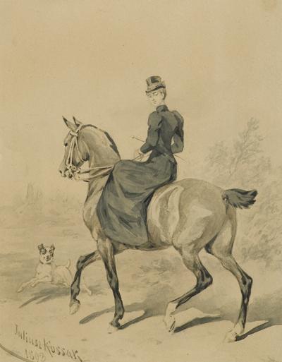 AMAZONKA, 1892