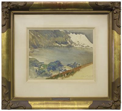 NAD TATRZAŃSKIM STAWEM, 1920