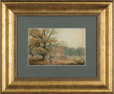 Z PODRÓŻY DO TURCJI FONTANNA PUBLICZNA,1814-1820