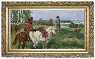 Z WOJEN NAPOLEOŃSKICH, 1930