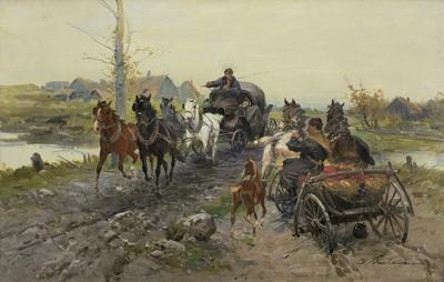 WĄSKA DROGA, PRZED 1939