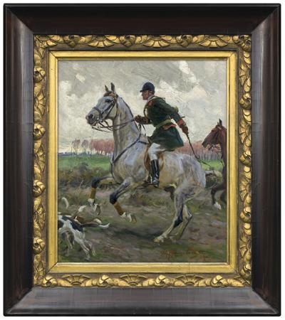 NA POLOWANIU PAR FORCE, 1907