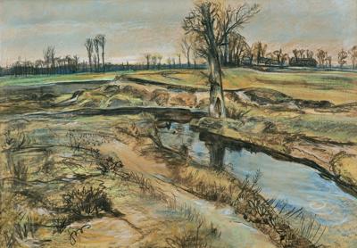 PEJZAŻ WIOSENNY, 1906-1907