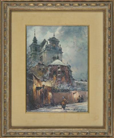 KOŚCIÓŁ ŚW. ANNY W WARSZAWIE