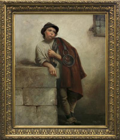 CHŁOPIEC STAJENNY, 1883