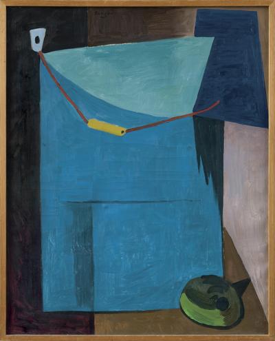 BŁĘKITNE WIADRO I LEJEK, 1954