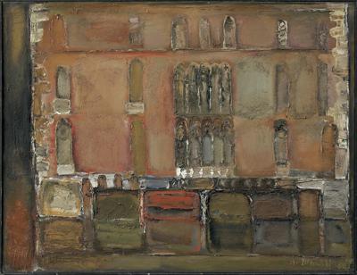 PEJZAŻ Z WENECJI (MOJA WENECJA), 1960