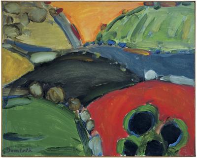 PEJZAŻ VIII, 1978