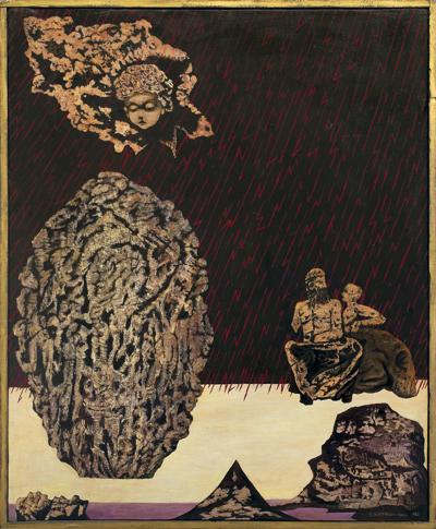 DIALOG W DESZCZU, 1980