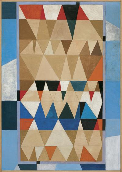 KOMPOZYCJA ABSTRAKCYJNA, 1969
