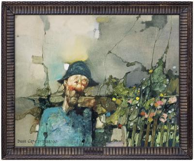 OKRUTNA LIRYKA GAZDY WOJTANKA (OBRAZ 1398), 1990
