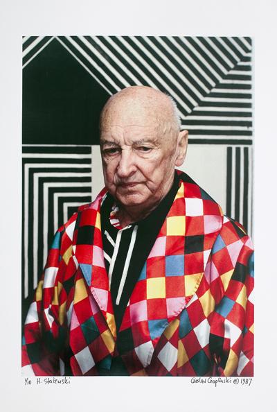 PORTRET HENRYKA STAżEWSKIEGO, 1987