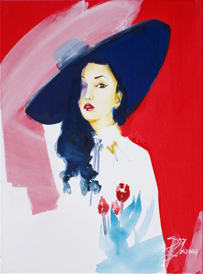 PORTRET DZIEWCZYNY