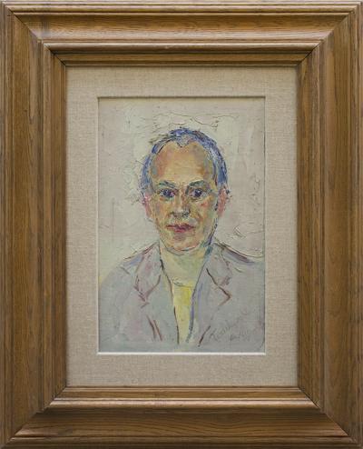 PORTRET MALARZA DAVIDA OLERE, 1948