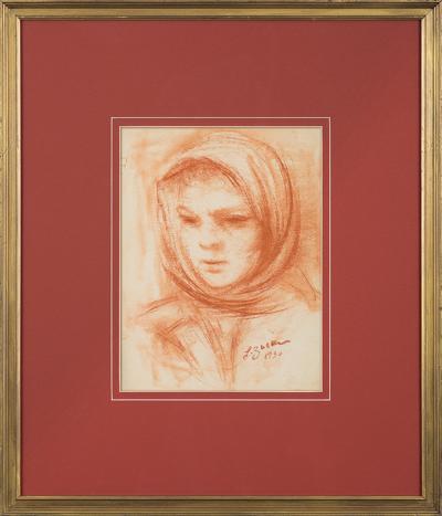 DZIEWCZYNA W CHUSTCE, 1930
