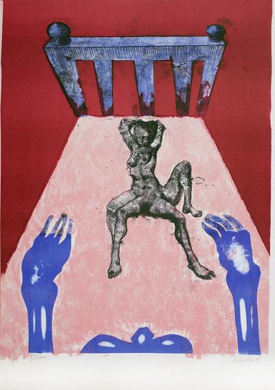 KOMPOZYCJA Z KOBIETą O CZTERECH NOGACH, 1973