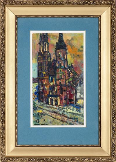 KRAKóW. KOśCIół MARIACKI