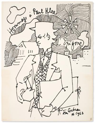 HOMMAGE A PAUL KLEE, 1962