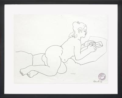 BEZ TYTUŁU, Z CYKLU LA FEMME, 1967