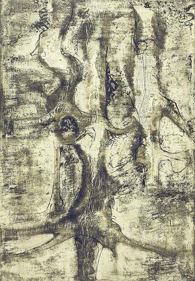 ŚWIATłOFORMY DRZEW, 1961