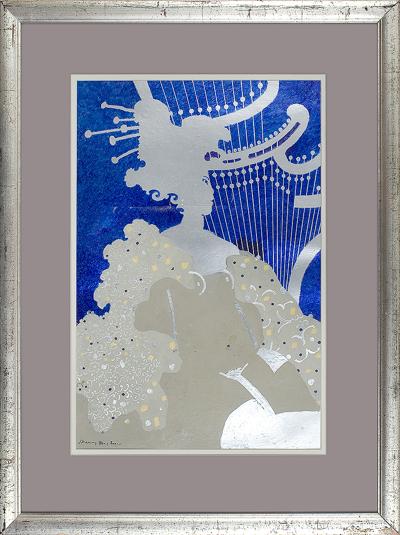 DAMA Z HARFą, 2000