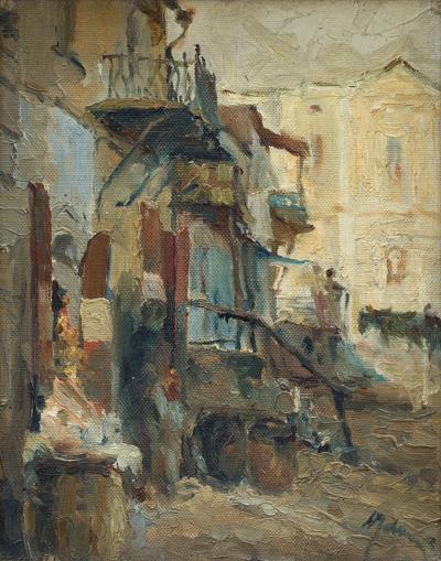 SKLEPIKI, PRZED 1928