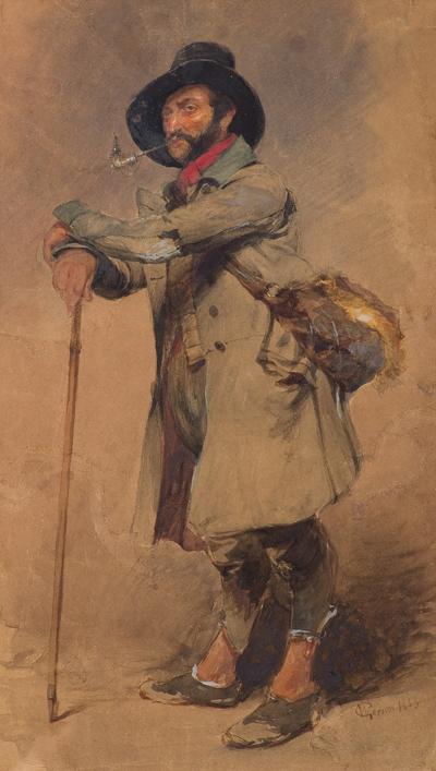 WĘDROWIEC, 1853