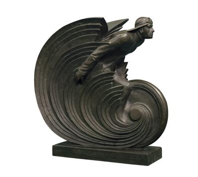 MOTOCYKLISTA, 1934