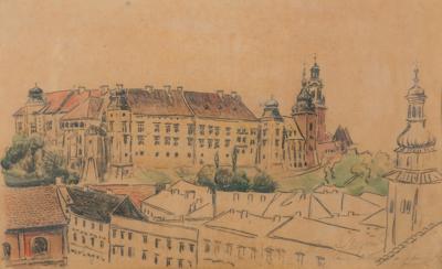 WIDOK NA WAWEL, 1904