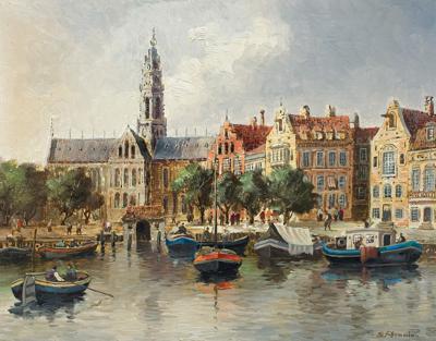 MIASTO W HOLANDII