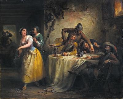 WESOŁE TOWARZYSTWO, 1852