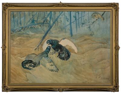 WALCZĄCE GŁUSZCE, 1922
