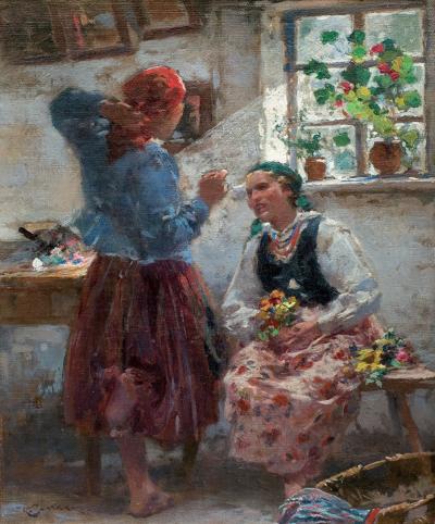 PROMIEŃ SŁOŃCA (SWATY WIEJSKIE)