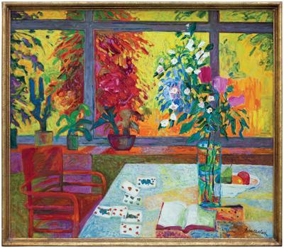 NIEDOKOŃCZONY PASJANS III, 1989