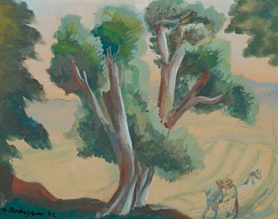 KRAJOBRAZ LETNI, 1942