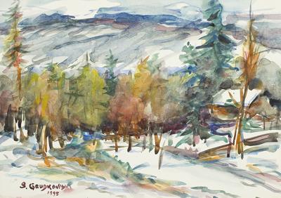 PIERWSZY ŚNIEG, 1995