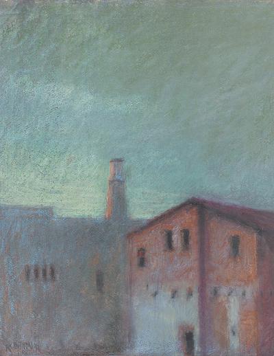 PEJZAŻ MIEJSKI, 1988