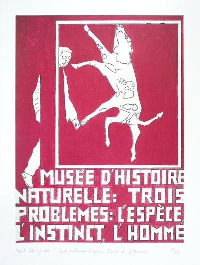 TROIS PROBLÈMES, 2008