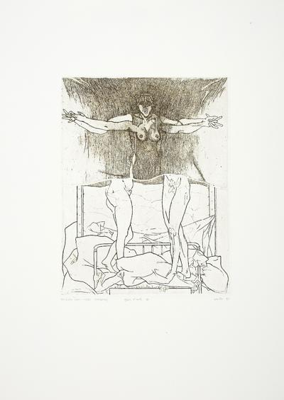 POMIĘDZY NAMI- KRES (ZASŁONA), 1981