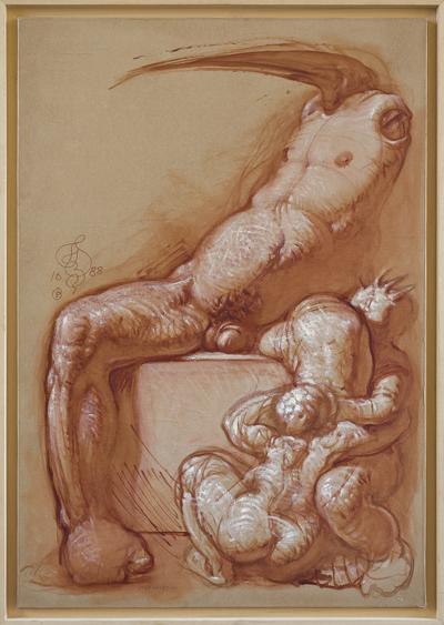 AKT Z DZIOBEM, 1988