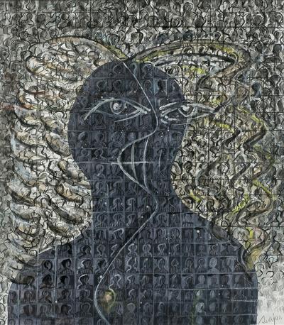 Z CYKLU MROWISKO, 1990
