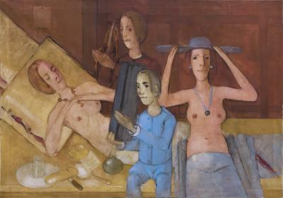 SCENA PRZED LUSTREM, 1997