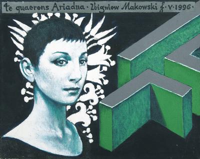 TE QUAERENS, ARIADNA, ..., 1996