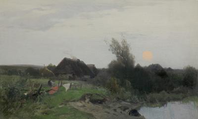 NAD STAWEM, OK. 1895