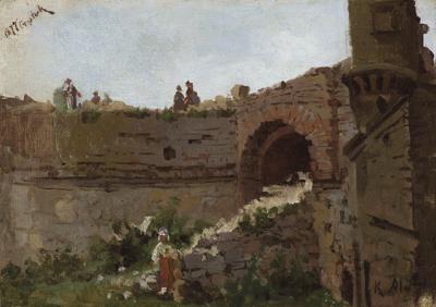 MURY OBRONNE, 1877