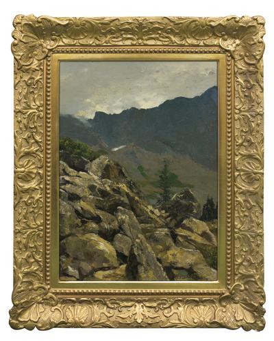 KRAJOBRAZ TATRZAŃSKI, PO 1880
