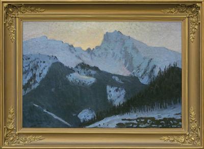 TATRY ZIMĄ, 1904