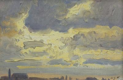 NIEBO. STUDIUM CHMUR, 1895-1915